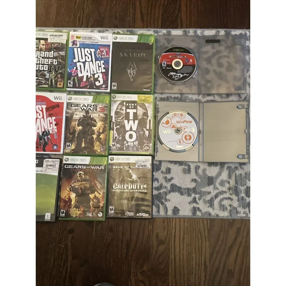 Video Games for Wii/Xbox 360- Lot of‎ 23